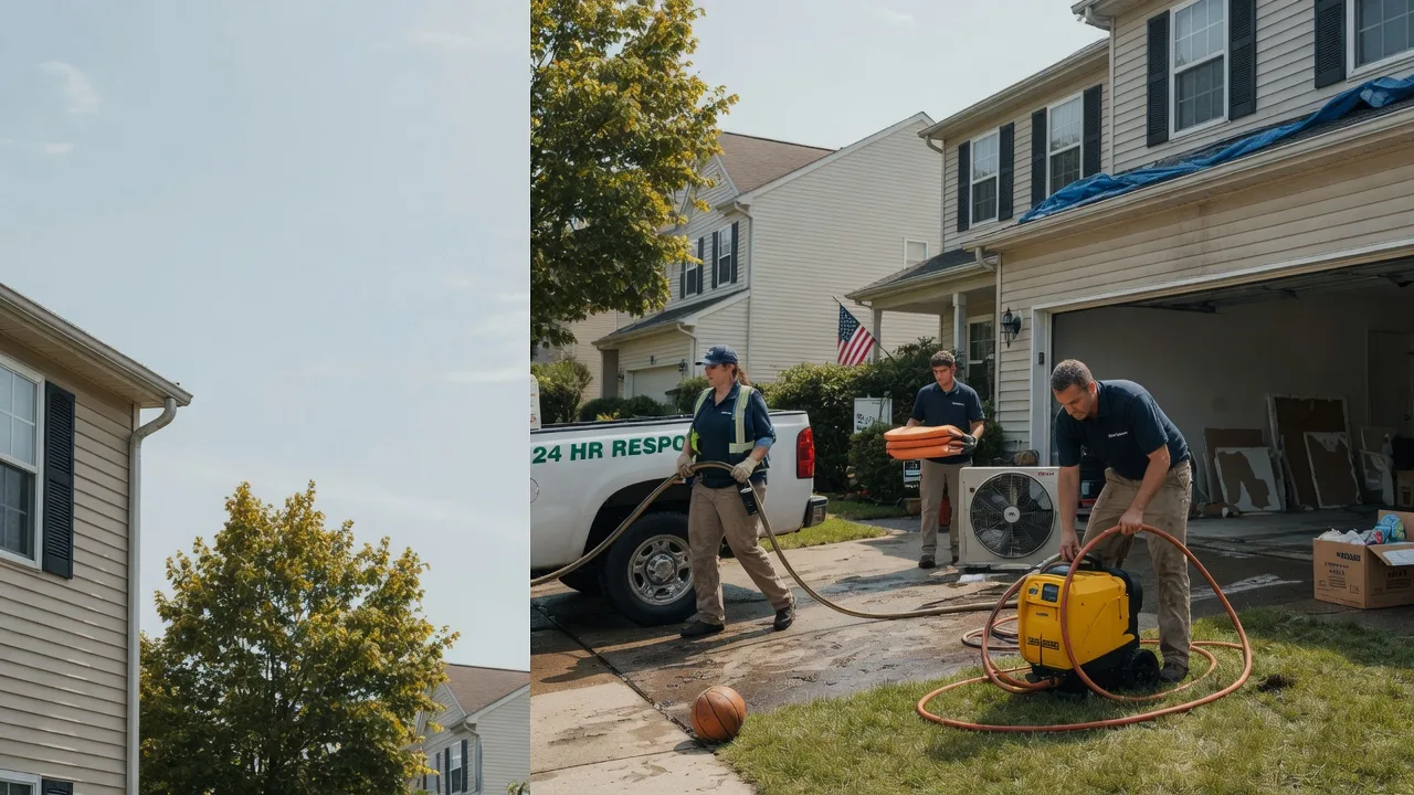 Emergency Water Damage Restoration in La Center, KY near me
